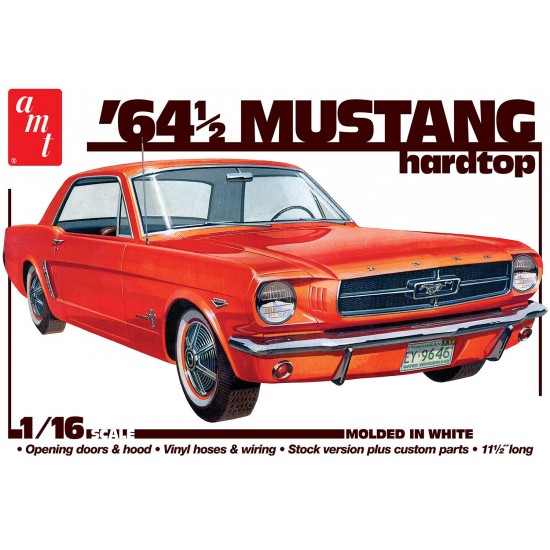 1/25 1964.5 Ford Mustang Coupe 60th Anniversary