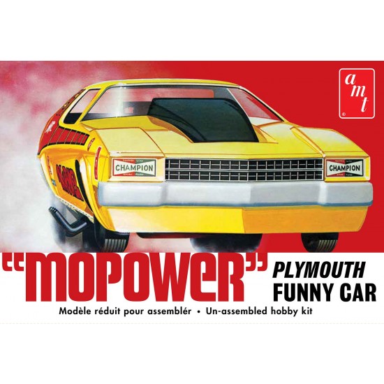 1/25 ''Mopower'' Plymouth Funny Car
