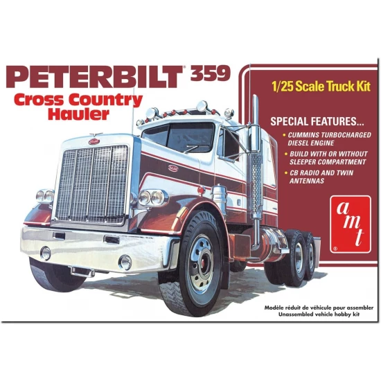 1/25 Peterbilt 359 ''Cross Country Hauler'' Truck