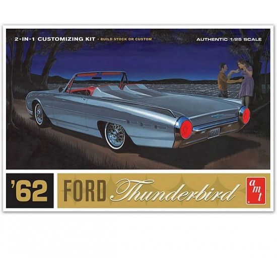 1/25 1962 Ford Thunderbird