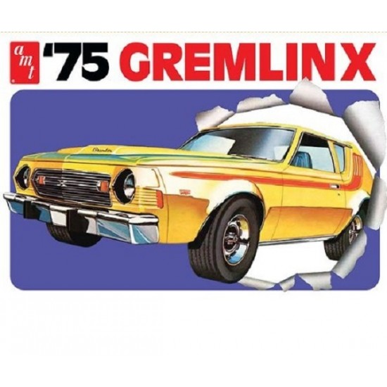 1/25 1975 AMC Gremlin X