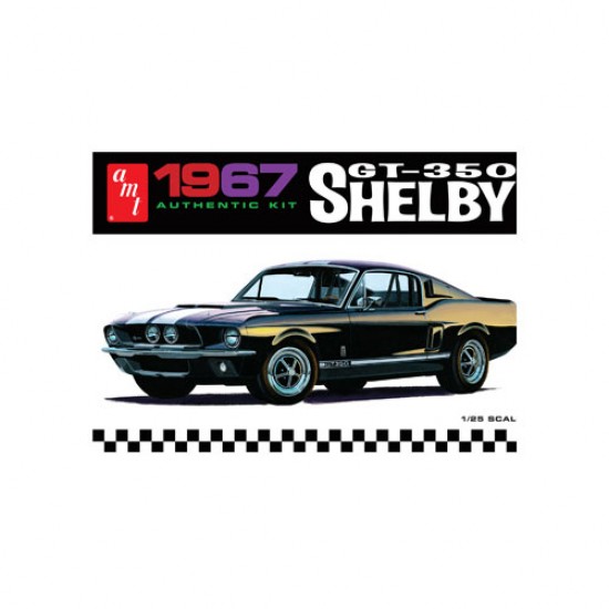 1/25 1967 Shelby GT-350 White