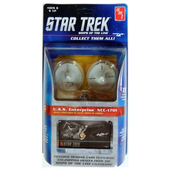 1/2500 [Star Trek] Series 1 Ship #1 - USS Enterprise NCC-1701 [Snap Kit]