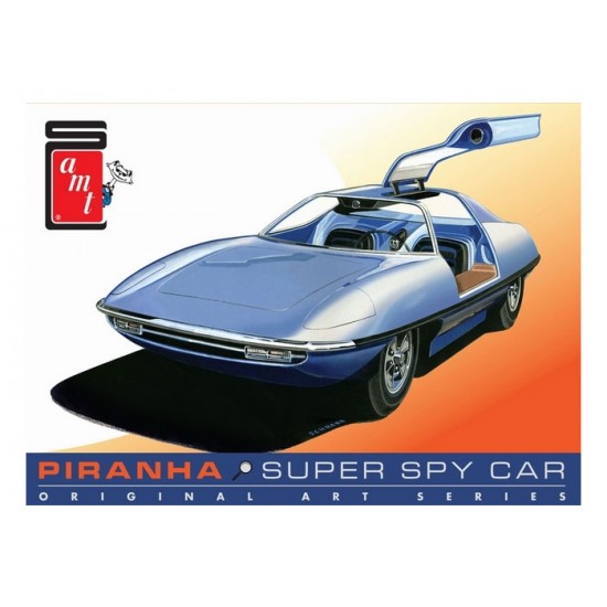 1/25 Original Art Series - Piranha CRV Super Spy Car 