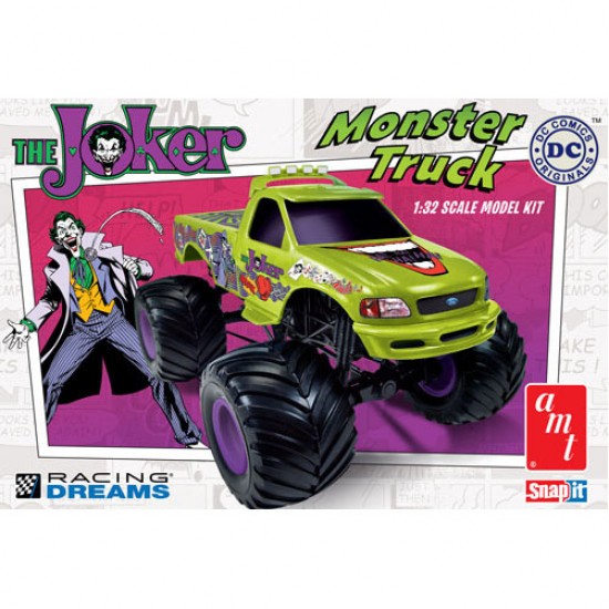 1/32 DC Joker Monster Truck