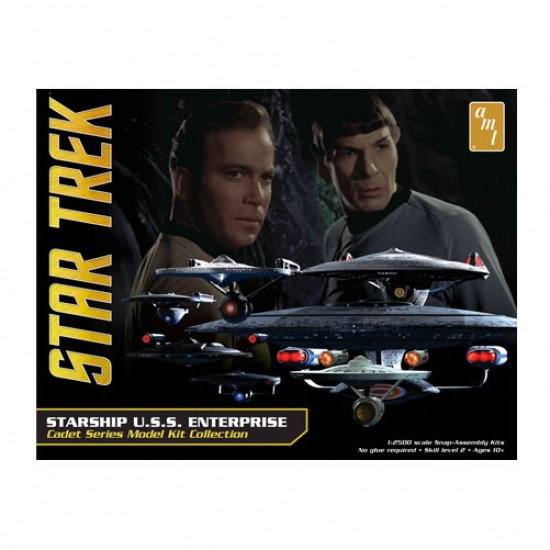 1/2500 [Star Trek] USS Enterprise Box Set