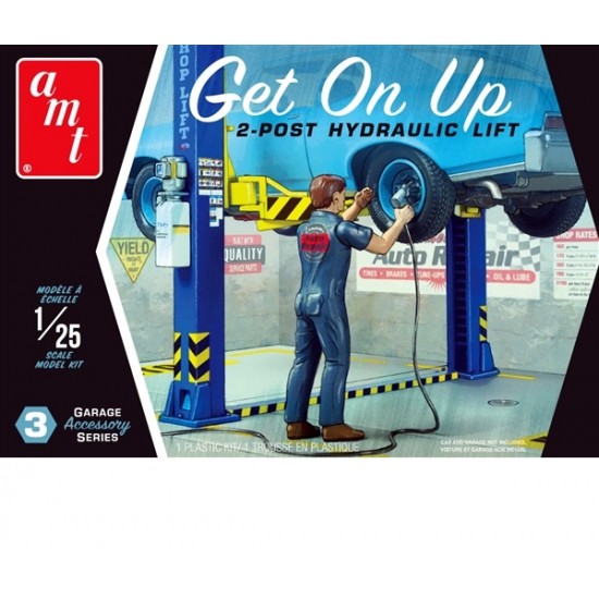 1/25 Garage Accessory Set #3 "Get On Up" 2T