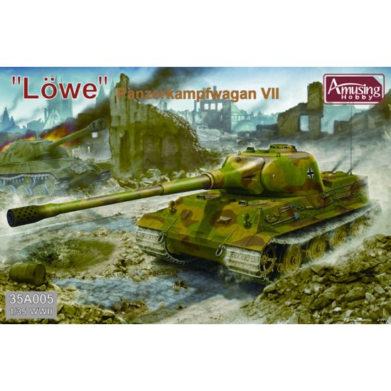 1/35 WWII Panzerkampfwagen VII Lowe