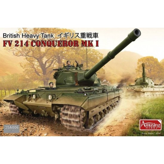 1/35 British Heavy Tank FV214 Conqueror Mk.I