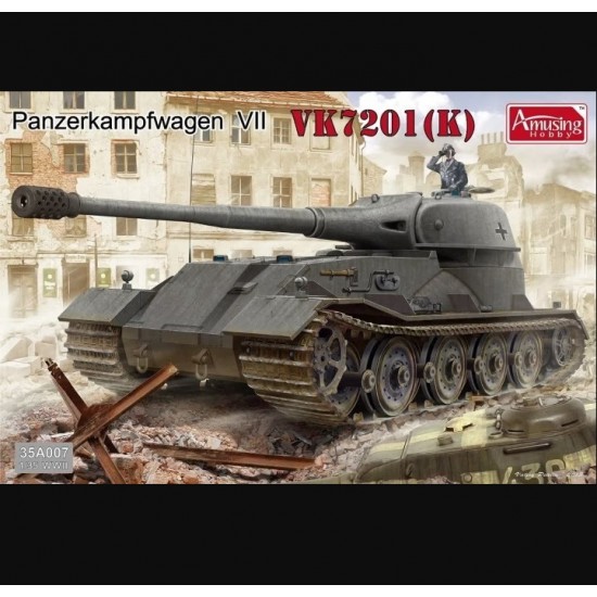 1/35 Panzerkampfwagen VII VK7201(K)