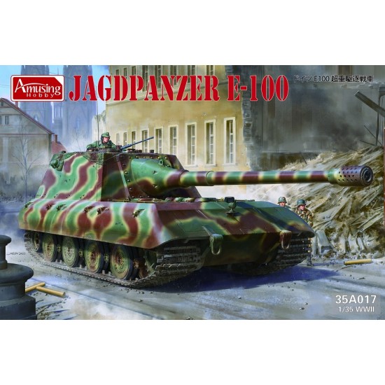 1/35 German Tank Destroyer Jagdpanzer E-100