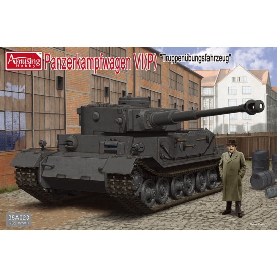1/35 Pz.Kpfw.VI Tiger(P)