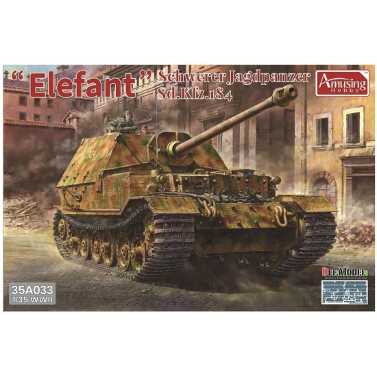 1/35 "Elefant" Schwerer Jagdpanzer SdKfz.184