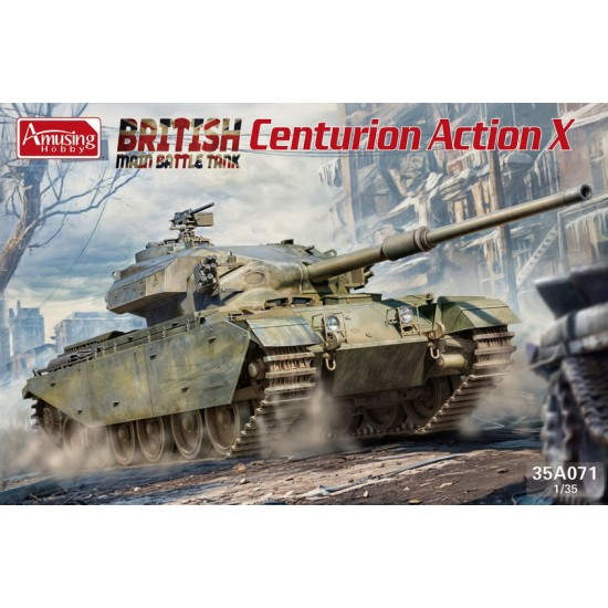 1/35 British Centurion Action X Main Battle Tank