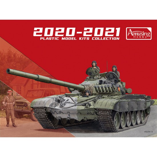 Amusing Hobby Catalogue 2020-2021 Plastic Model Kits Collection