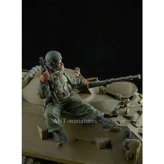 1/35 Russian Spetsnaz FSB Officer No.4 (1 figure)