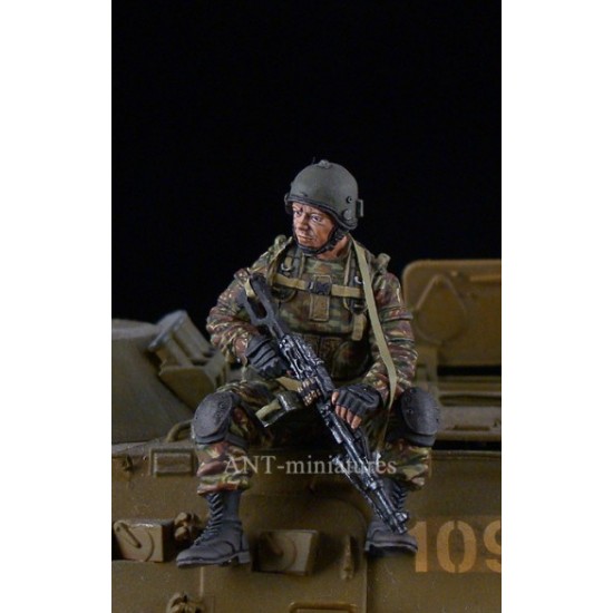 1/35 Russian Spetsnaz FSB Gunner No.2 (1 figure)