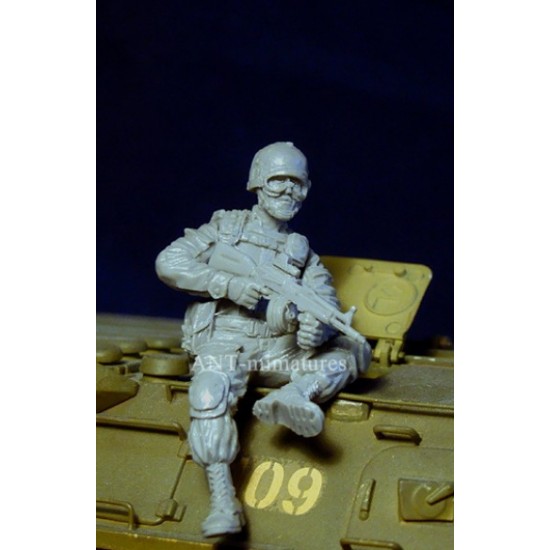 1/35 Russian Spetsnaz FSB Officer No.6 (1 figure)