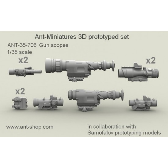 1/35 Gun Scopes