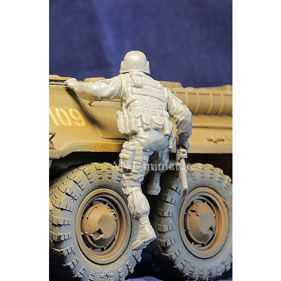 1/35 Russian Spetsnaz FSB Officer No.17 (1 figure)