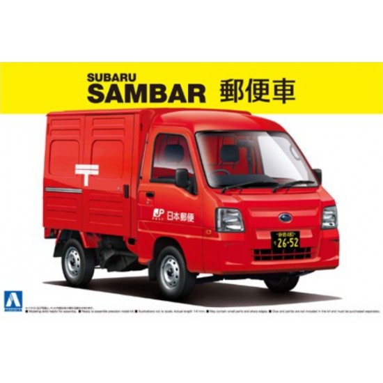 1/24 Subaru Sambar Post Car