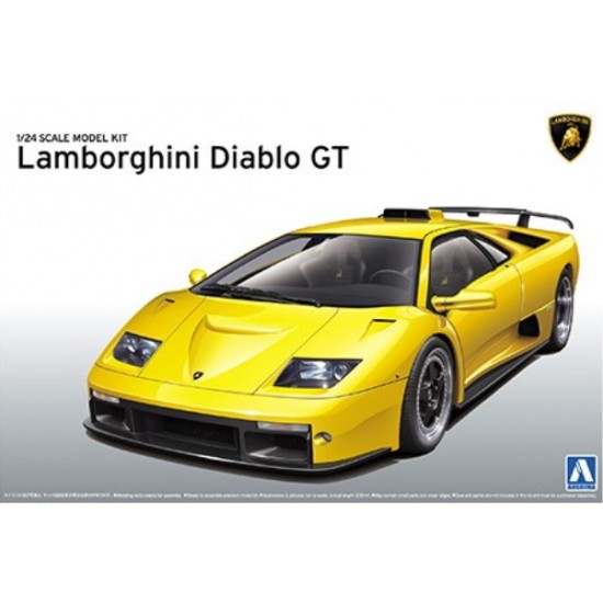 1/24 Lamborghini Diablo GT