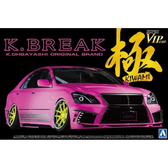 1/24 K-Break 18 Crown Hyper Zero Custom Ver.2