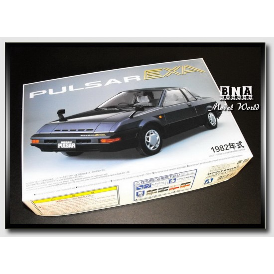 1/24 Nissan Pulsar EXA 1982 