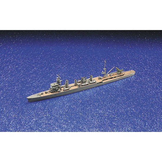 Aoshima Models 1/700 Imperial Japanese Navy (IJN) Light Cruiser Jintsu