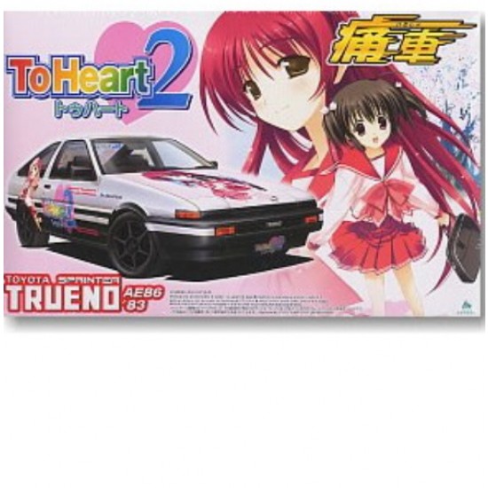 1/24 AE86 Sprinter Trueno Early Type [To Heart Itasha 02]