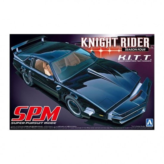 1/24 Knight Rider Knight 2000 KITT SPM