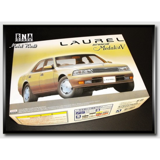 1/24 Nissan C34 Laurel Medalist V 1993