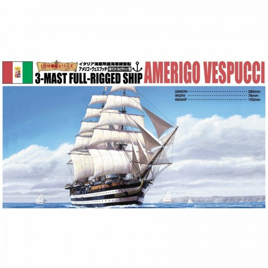 1/350 Italian Training Ship Amerigo Vespucci