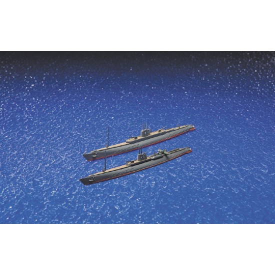 1/700 Imperial Japanese Navy (IJN) Submarine I-1 & I-6 (Waterline)