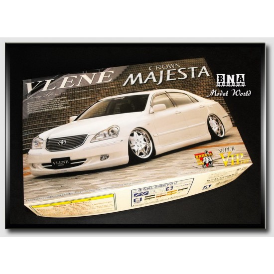 Aoshima Models 1/24 Toyota Vlene 18 Crown Majesta [Early Version] | BNA ...