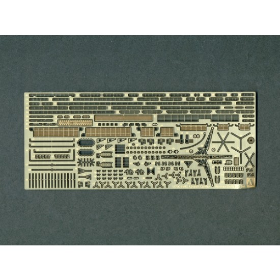 1/700 British Aircraft Carrier Hermese Photoetched Set