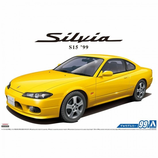 1/24 Nissan S15 Silvia Spec.R '99