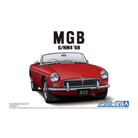 1/24 BLMC G/HM4 Mg-B Mk-2 '68