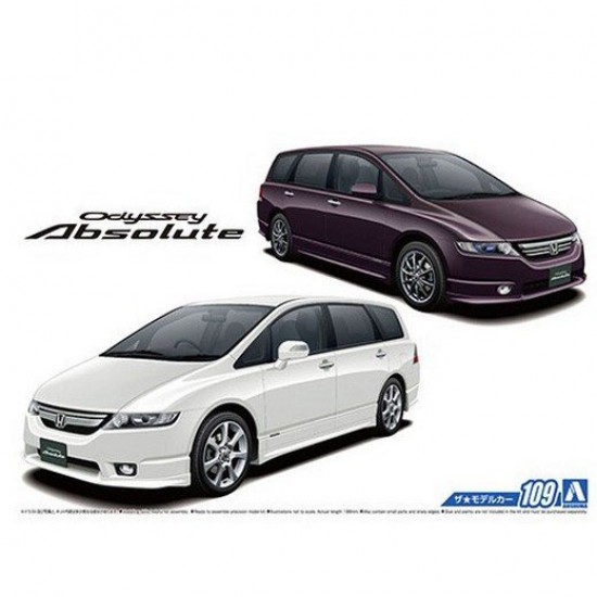 1/24 Honda RB1 Odyssey Absolute 2006