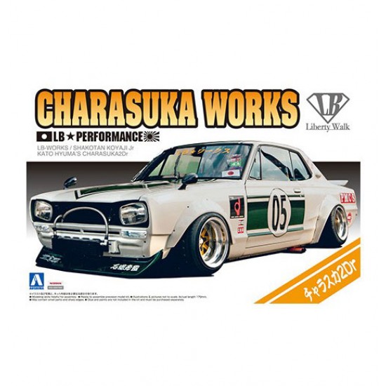 1/24 Nissan Skyline Charasuka Works LB-Performance Liberty Walk