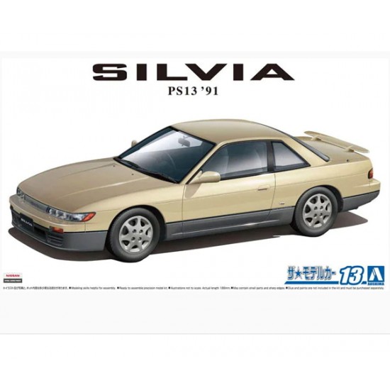 1/24 Nissan Silvia S13 1988/91