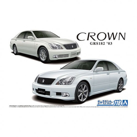 1/24 Toyota Grs182 Crown Royalsaloon G/Athlete G '03