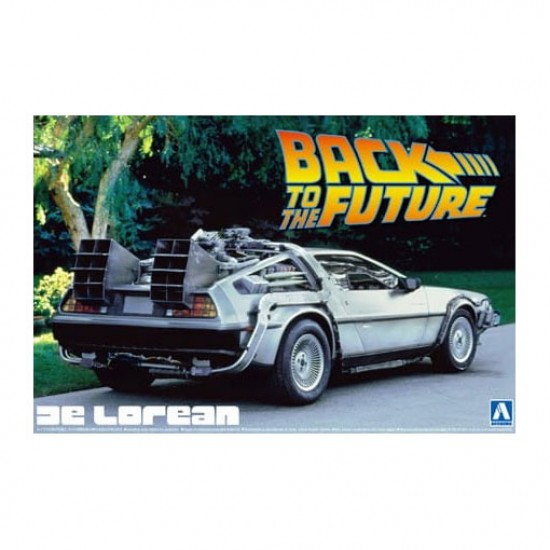 1/24 Delorean From Part I [Back to The Future]