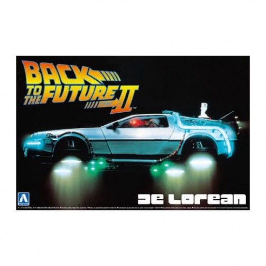1/24 Delorean From Part II [Back to The Future]