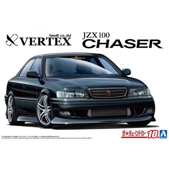 1/24 Toyota Vertex JZX100 Chaser Tourer V '98 [TUNED CAR No.10]