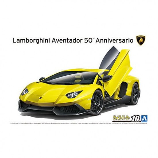 1/24 '13 Lamborghini Aventador 50' Anniversario LP720-4