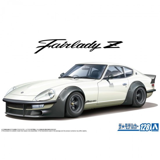 1/24 Nissan S30 Fairladyz Aero Custom Ver.2 75
