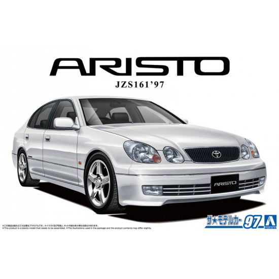 1/24 Toyota JZS161 Aristo V300 Vertex Edition [No.97]