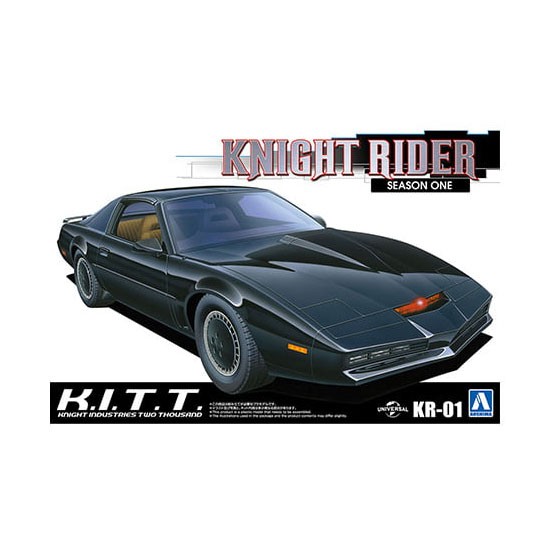 Night Rider Model 1/24 Knight Rider Knight 2000 K.I.T.T. Season I Aoshima 06320