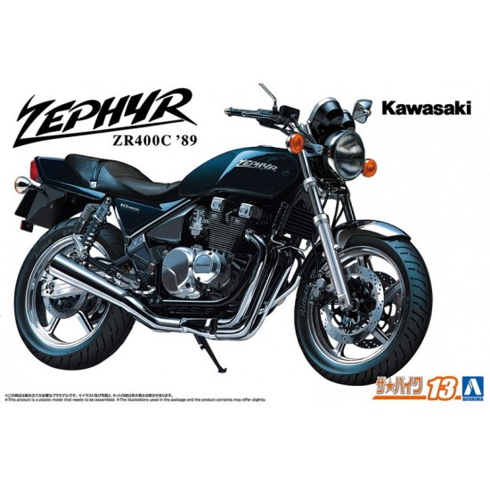 1/12 Kawasaki ZR400C Zephyr '89 [BIKE No.13]